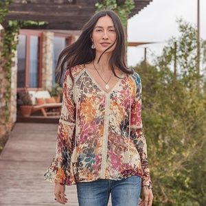 Gracie in Bloom Blouse